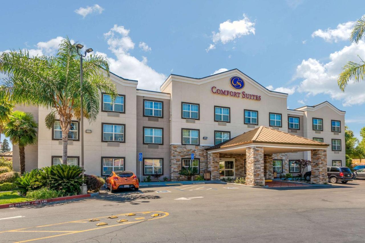 Comfort Suites Downtown Sacramento Exterior foto